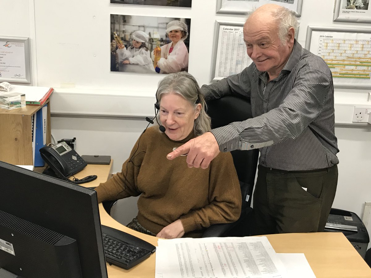 Meet the Kilbys: Farmer, Geoff Kilby with his wife Sallyann are definitely the driving force behind Wharfe Valley Farm's success. 3rd generation farmers, they know the land and how to get the very best from it. #Yorkshirerapeseed #farmingfamily #teamwork = healthy 2020 for all!