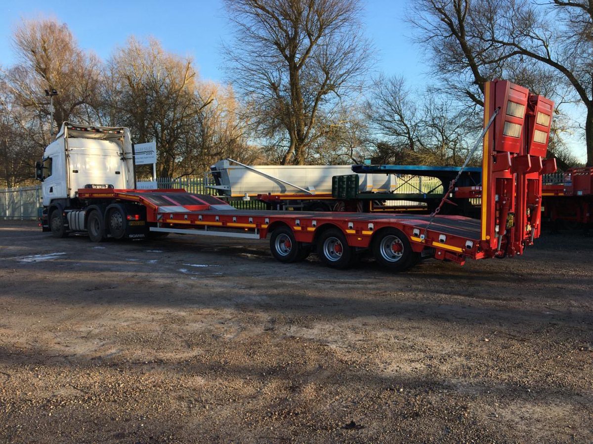 CrickTrailers's tweet photo. Another new @DennisonTrailer  leaving our yard today. We would like to thank Bernard Perry environmental Ltd for their business and hope them many miles of carefree hauling.

 #dennisontrailers #cricktrailersales #transportation #trucking https://t.co/8tcK7xOe4h