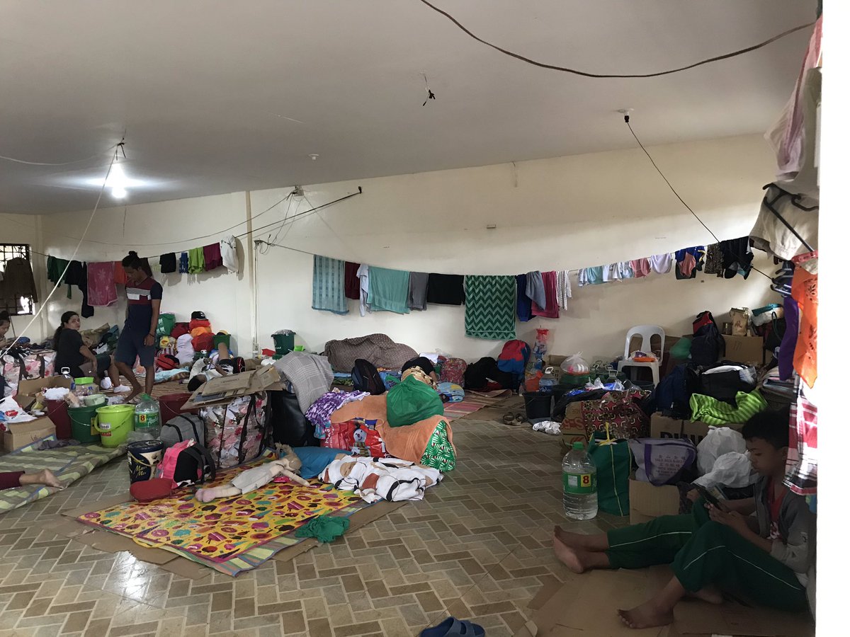 “A 5L water bottle lasts our family of 6 for only 2 days... we have to ration it carefully or our children will have nothing to drink.”

Nanay Marichu talks about camp conditions in Cavite, where up to 50 families are crowded in a single room. 

#TaalEruption2020