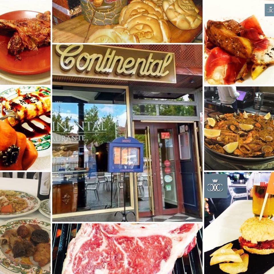 @Continental1904 #findesemana en #restaurantecontinental #MedinadelCampo #Domingoabierto