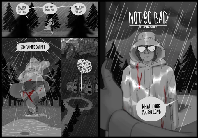still actually so pissed that i made these pages over 2 years ago for a pauling/administrator comic that i cant remember the plot for bc  i didnt write a script and then dropped it for a month before opening the files again. these were good im pissed. 