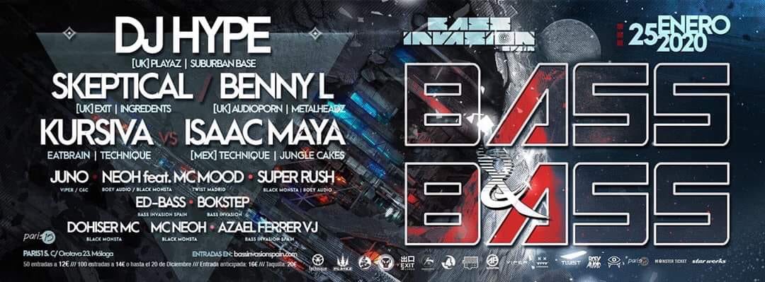 Bass_Invasion_S's tweet image. Llego el dia Familia Invasora 🛸!!!

Esta noche a las 00:00 daremos comienzo...  BASS AND BASS 2020!!

Entadas disponible en taquilla (apertura de taquilla 00:00)