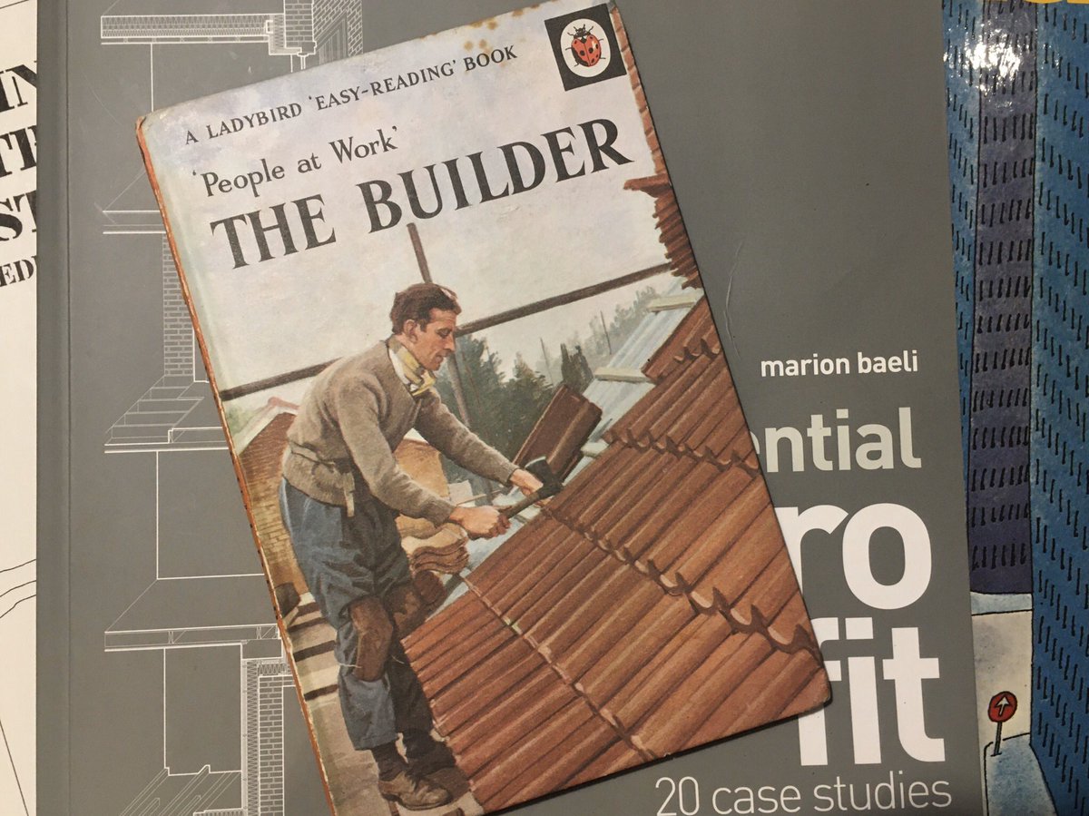 HomeEnergyUsers's tweet image. I blame the woeful energy performance of the UK’s 27 million homes on this ONE book... Not a single page on #insulation #heatpumps #uvalues #airtightness #solar #mvhr Shame on you 🐞
