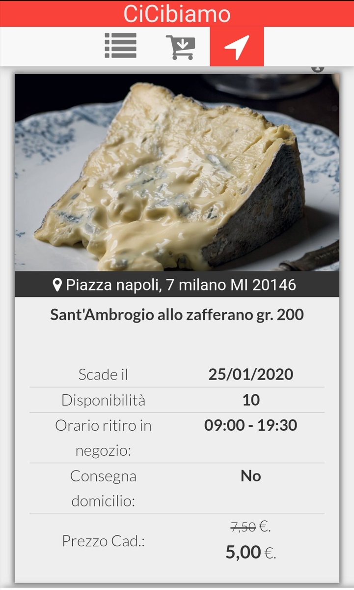 Cicibiamo's tweet photo. Fai come #biancopalato registrati e salva il Cibo!

#sprecoalimentare #cibo #startup #commercianti #foodporn #zerowaste #foodwaste #nowaste #spreadtheword #iononspreco #SprecoZero #FameZero #IlCiboNonSiButta https://t.co/cYDHK479ph