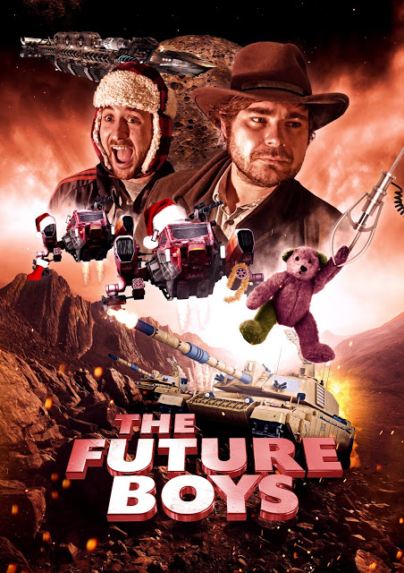 'Blackadder meets Dr Who' - A Younger Theatre. The Future Boys is available on paperback now! amazon.co.uk/Future-Boys-St…