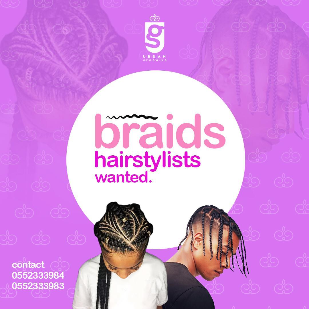 UtaskaApp's tweet photo. Barber, Nail Technician, braids hairstylists position available, Call Now!
#Utaska #promotingEntrepreneurs https://t.co/zlrsYmRhxZ