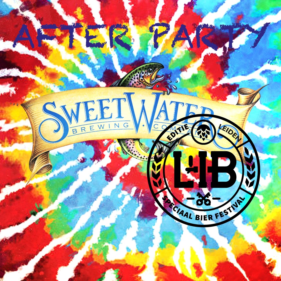 Op zaterdag 7 maart gaat het L.I.B. festival nog even doorrrrr....
Op locatie, bij Breehuys 16, vlak bij de Stadsgehoorzaal, organiseert het LIB Festival i.s.m SweetWater Brewing Company de : SweetWater LIB Afterparty!
Acht taps met Sweetwater Beers en Live muziek!