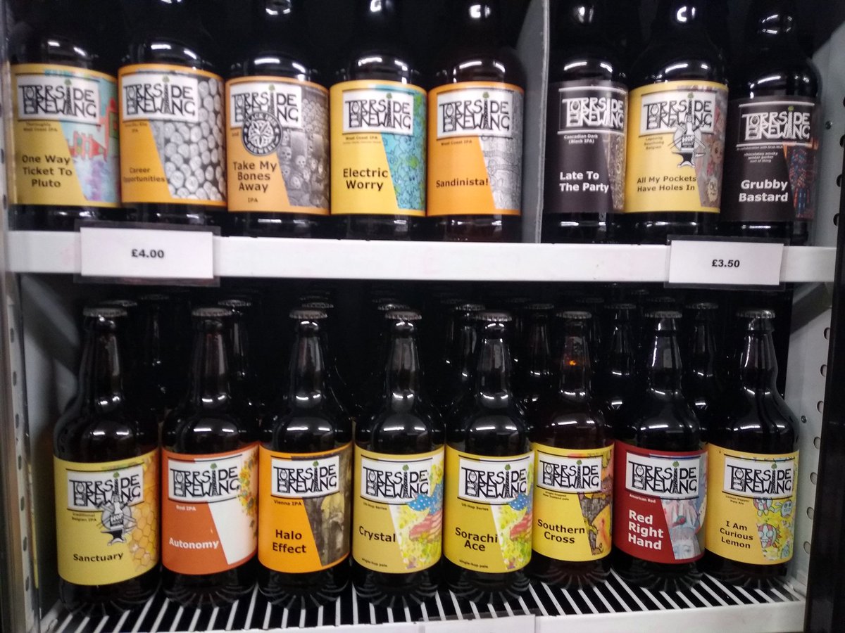 Torrside Brewing tweet media