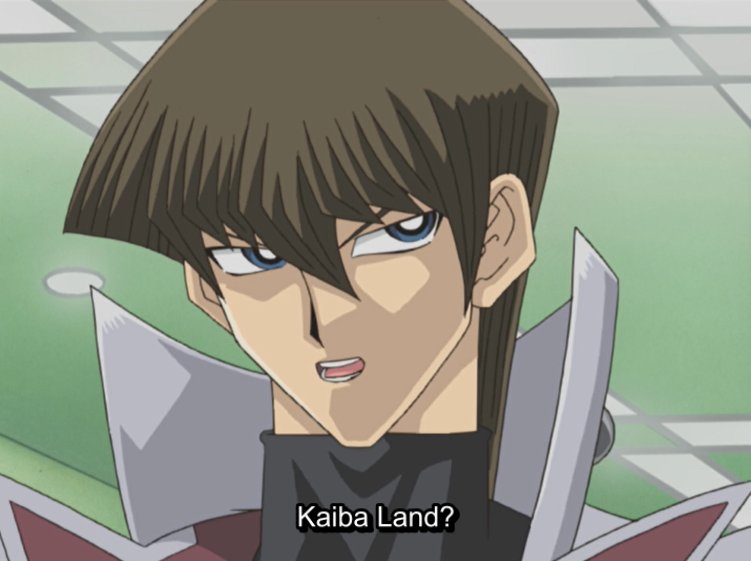 Kaiba: Don't care... let me go back to brooding out my window in peace...