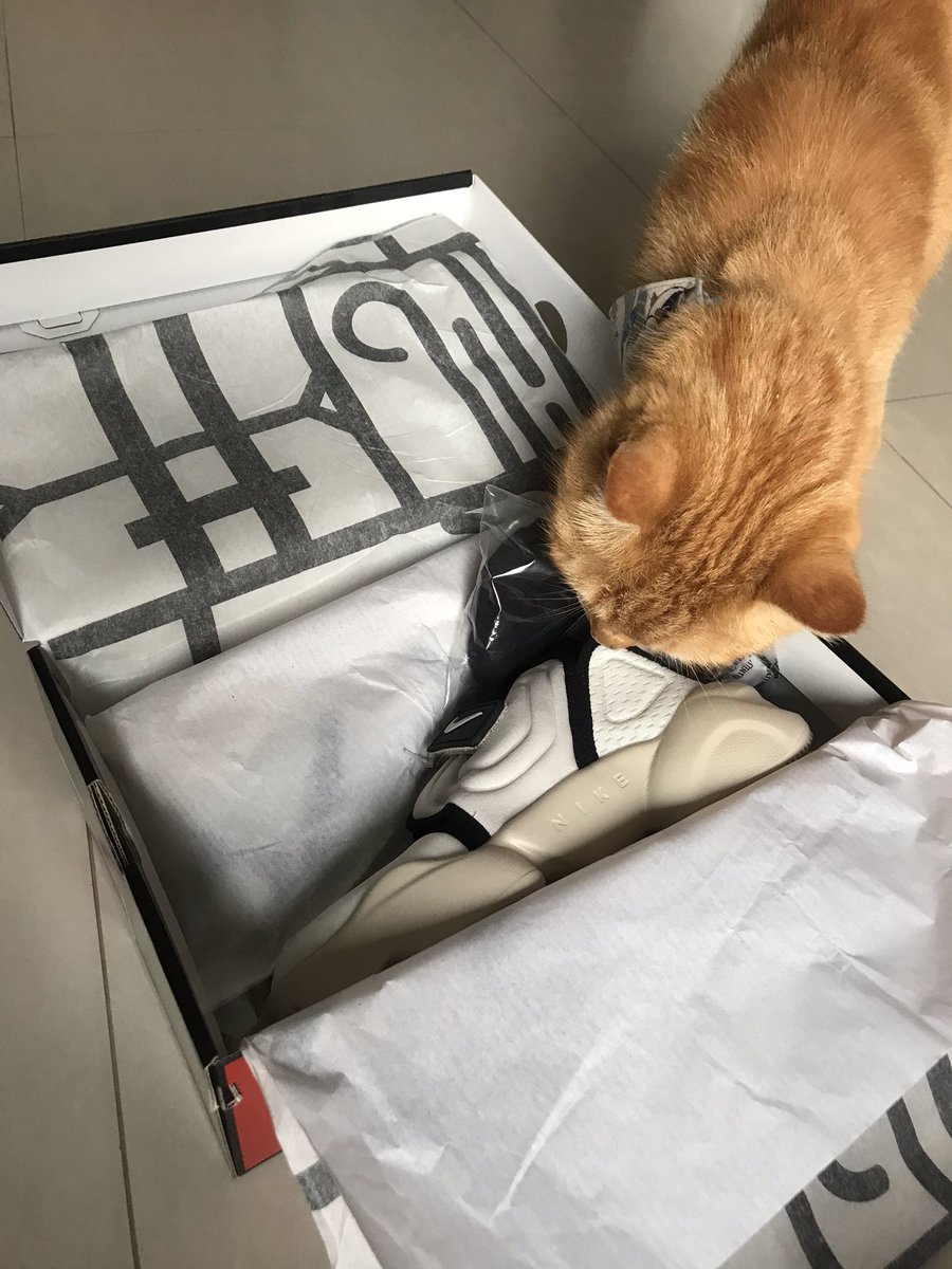 sneakerxox's tweet image. ขายแมว เอ้ยรองเท้า😆 ใครตามหาสีขาวอยู่ มารับไปเลยจ้าก่อนน้องจะแง่ม555555

Size : 6.5us/23.5cm - 1
Price 5,890฿ ส่งฟรี‼️

เผื่อไซส์ 0.5 นะคะ

#nike #nikerift #nikeaquarift