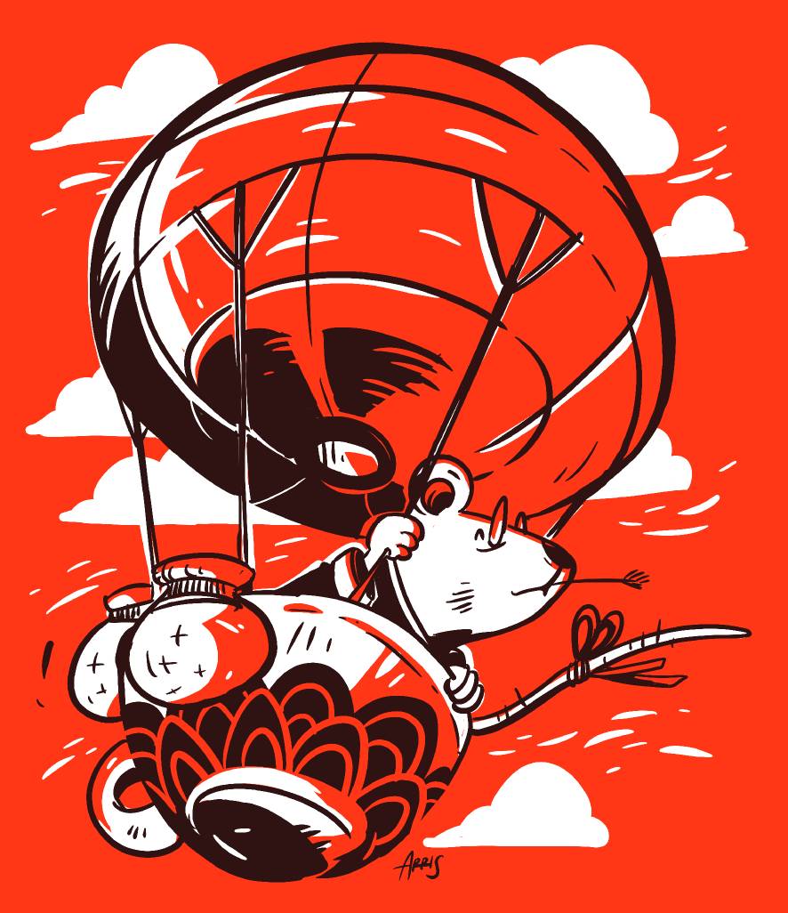 studiomili's tweet photo. Happy Lunar New Year! Semoga membawa kebahagiaan bagi kita semua. 😊

#studiomili #illustration #art #shop #poster #posterparade #indonesia https://t.co/fHh8Pi61qH