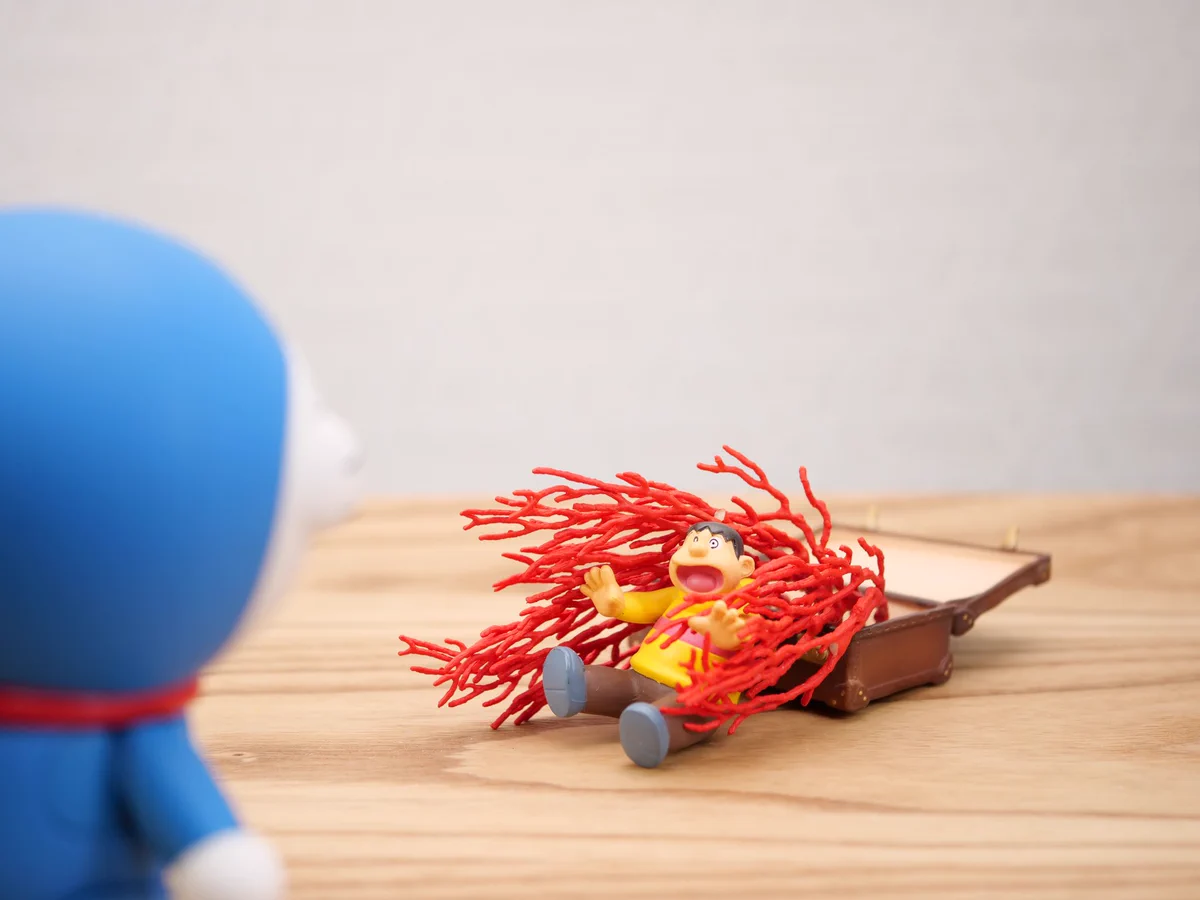 ド○えもんを青ダヌキと呼んだ結果？ブチ○されたwww