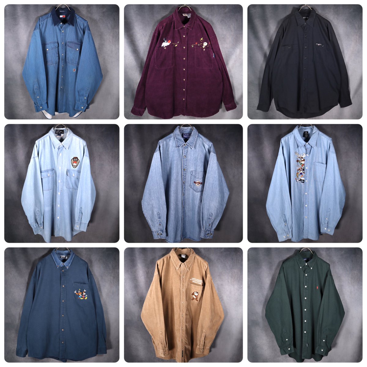 yutoristore's tweet photo. 【  🔥1日限定プレゼント企画🔥 】

▼応募方法
当店をフォロー&amp;リツイート

▼当選者1名様

お好きな種類の古着をプレゼント‼️
①柄シャツ
②ブルゾン
③スウェット
④黒羽織
⑤無地系シャツ
※画像はイメージです。

鍵垢も当選対象内です‼️
ご参加お待ちしております🙇‍♂️✨

〆切
1/26 23:59迄 https://t.co/AY4LchHXUO