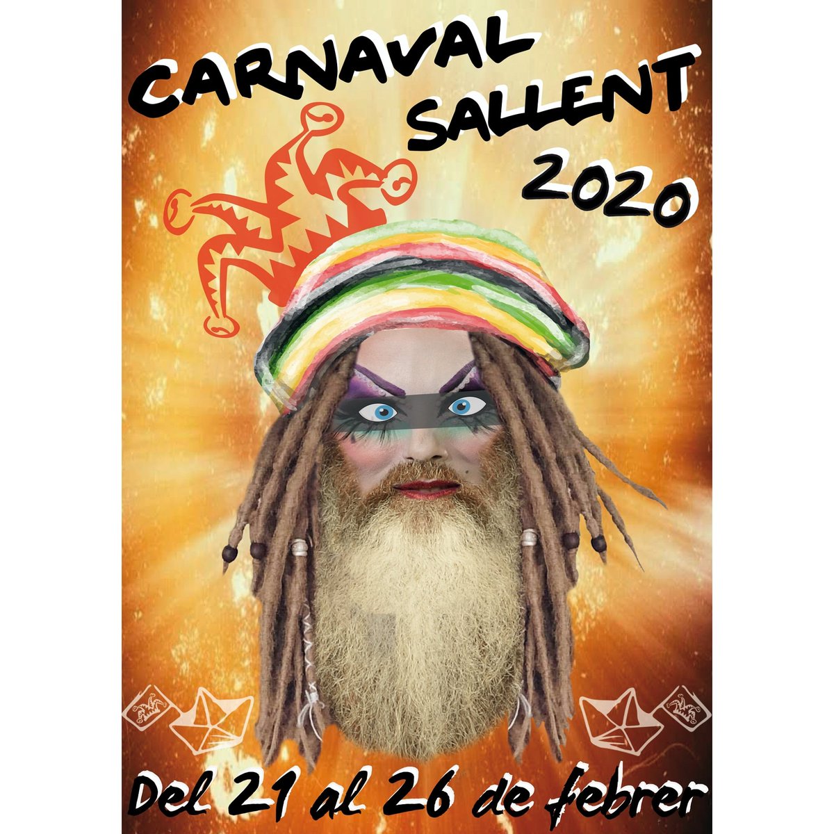 (-27dies)
Baixant en vaixell i intentat arribar... Ja podrien haver obert les comportes abans
#carnavalsallent2020 #carnavalsallent #carnaval2020 #carnaval #elcarnavalmesanimaldelacatalunyacentral #arribaelfinal #compteenrrere #apocalypsissallent #apocalipsis #festa #tradicions