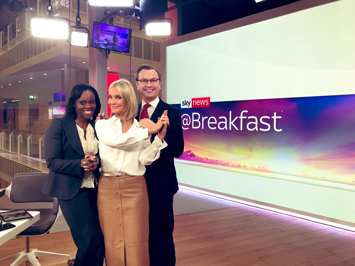 SkyJacquie's tweet photo. We won’t be together again for a while 😭 See you soon you fantastic duo @skygillian @skystephen - don’t miss me too much !!! #somebodysangels #notsurewho 🤣 https://t.co/tmgL5KUWEQ