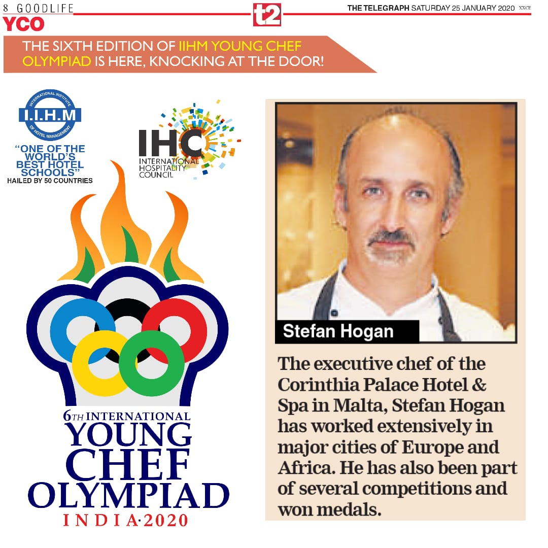 subornobose's tweet photo. 3 days to the biggest Culinary Competition #YCO2020. 
IIHM welcomes all the Senior National/International Judges to India. 
https://t.co/IRuiNz2tl4

#Sustainability #UNsdg #CulinaryCompetition @t2telegraph @sanjeevkapoor https://t.co/cEwf69RaJe