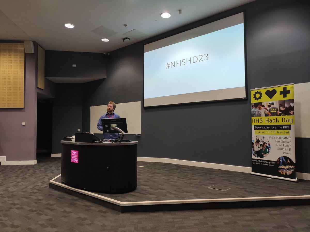 USW Students pitching ideas at <a href="/NHSHackDay/">NHS Hack Day</a>