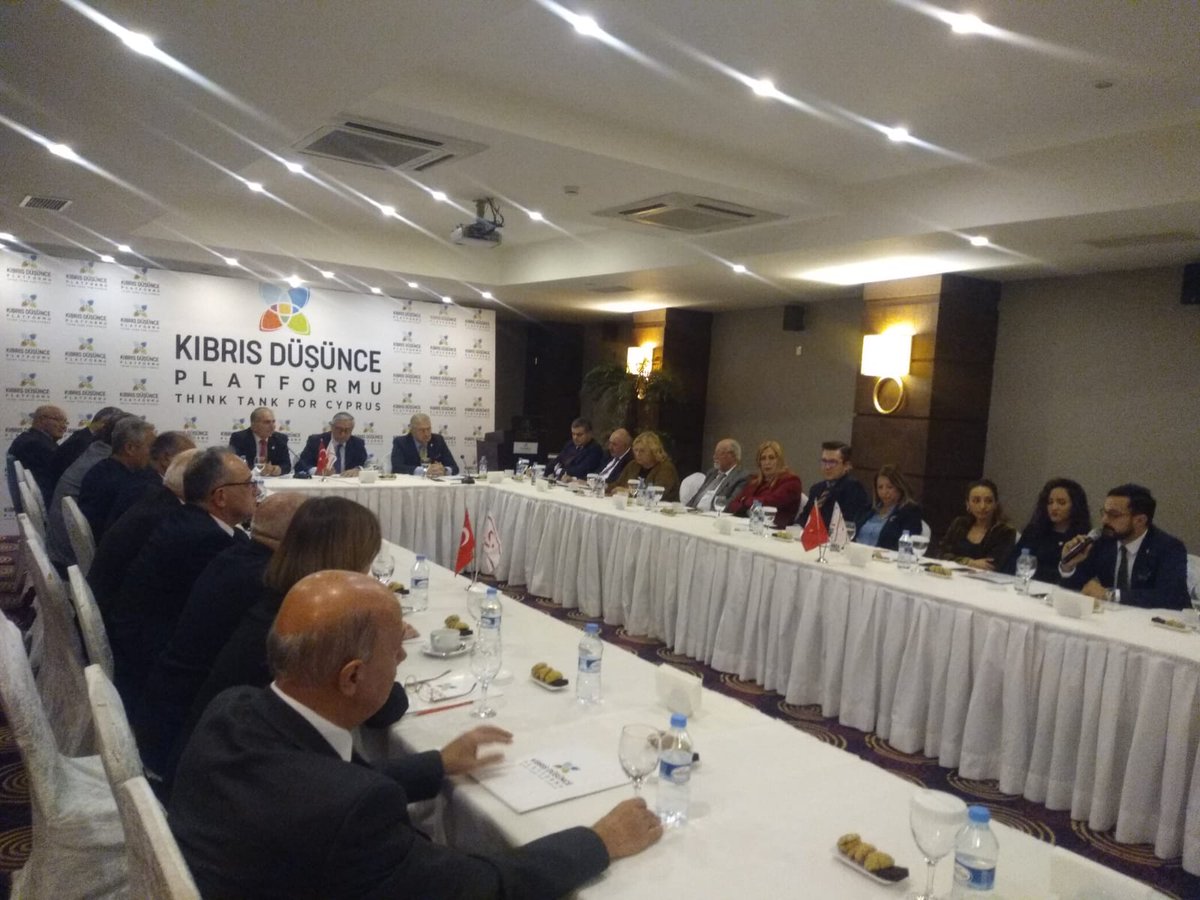 KDP 6. Ynt. Kurulu Toplantısını gerçekleştirdi. Toplantının konuğu  Cumhurbaşkanı Mustafa Akıncı oldu.  <a href="/BSukruCankaya/">Şükrü Cankaya</a> <a href="/drmaydin/">Prof. Dr. Mustafa AYDIN</a> <a href="/TulinBerova/">Tülin Berova</a> <a href="/DeryaAtamer/">Derya Atamer</a> @binnursymz <a href="/huseyinsadeghi/">Hüseyin Sadeghi</a> <a href="/selmanarslanbas/">Dr. Selman ARSLANBAŞ</a>