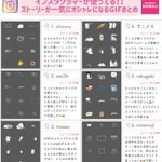 インスタのストーリーをオシャレにしたい？オススメGIFと裏技まとめ!