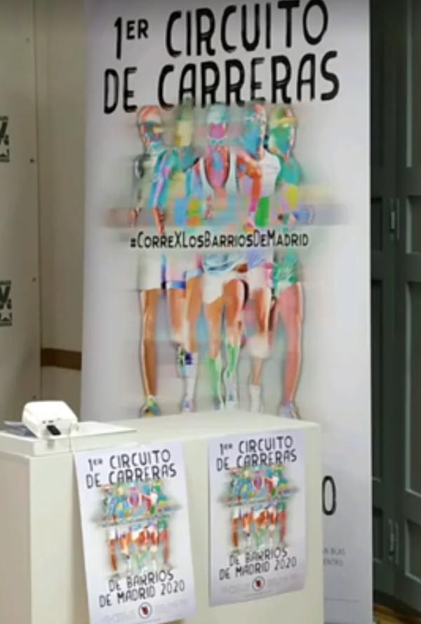 Mañana arranca el I Circuito de Carreras de Barrio de Madrid con el Trofeo Marathon de Campo a Través. El lunes fue la presentación del Circuito y aquí os traemos el vídeo en el que se explica en qué consiste el Circuito. youtu.be/E5BGQrT9PkA