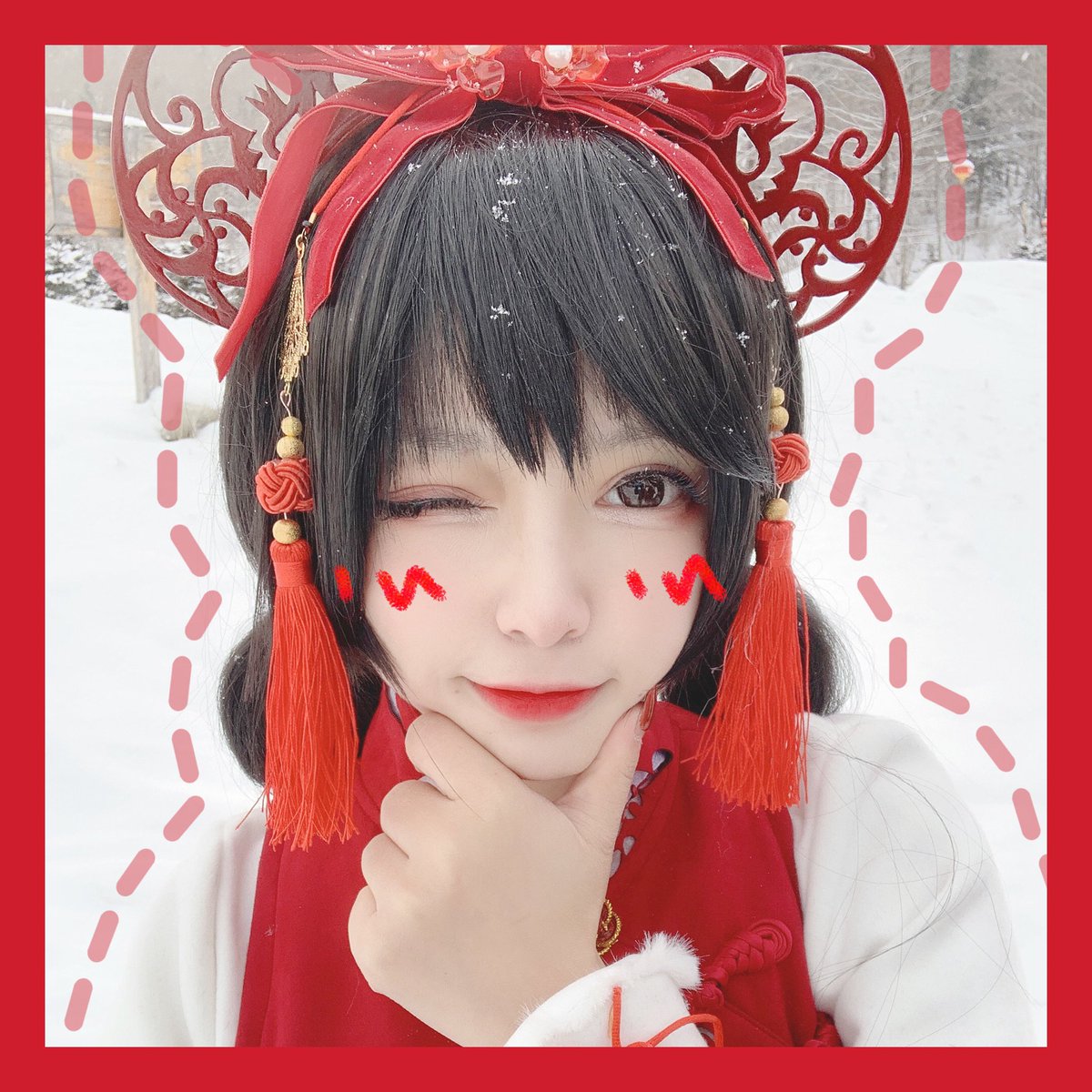 今日は中国のお正月です、「年」という怪物を退治するための祝いの日です。大変なことあったとしても、きっと大丈夫になると信じます！ https://t.co/9xXt0bvIs7