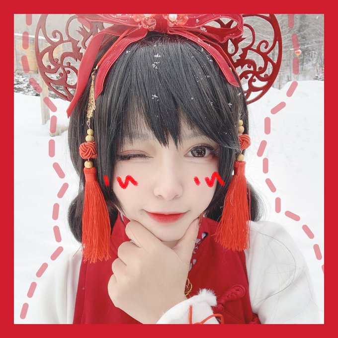 コスプレイヤー六二二同学（622）のTwitter画像50