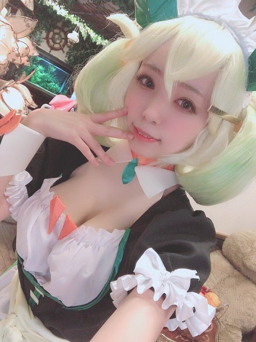 Twitterのコスプレ画像29