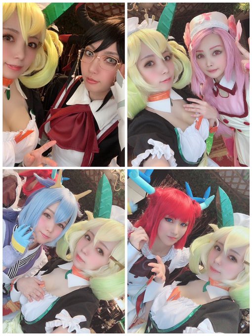 Twitterのコスプレ画像32