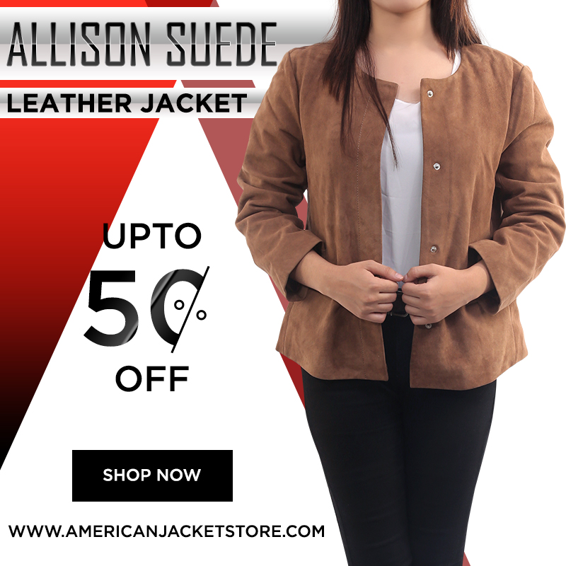 jacket_store's tweet photo. Allison Suede Leather Jacket For Women’s
#AllisonSuedeLeatherJacketForWomens #fashionCostumes #News #Fashoinoutfits #Movies #celebrity #WomensJacket #WomensLeatherJackets
https://t.co/AVIHIpoaz3 https://t.co/ZWcEmu0Yi1