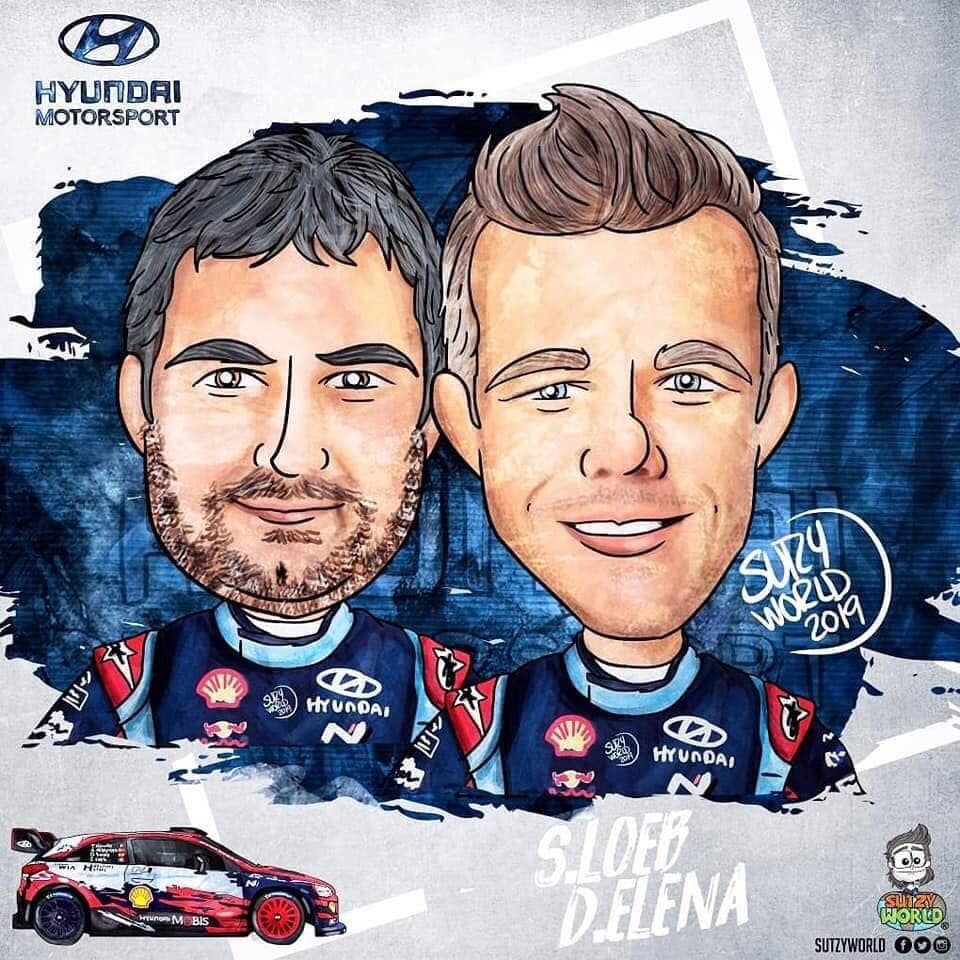 LoebElenaFans's tweet photo. 🇲🇨 Rallye Monte-Carlo 2020
✅ ES11 | St-Léger-les-Mélèzes - La Bâtie-Neuve 2 (16,87 km)
⏱️ Départ de la spéciale à 14h08
#WRC #HMSGOfficial #RallyeMonteCarlo https://t.co/4QvWC9Y5Go