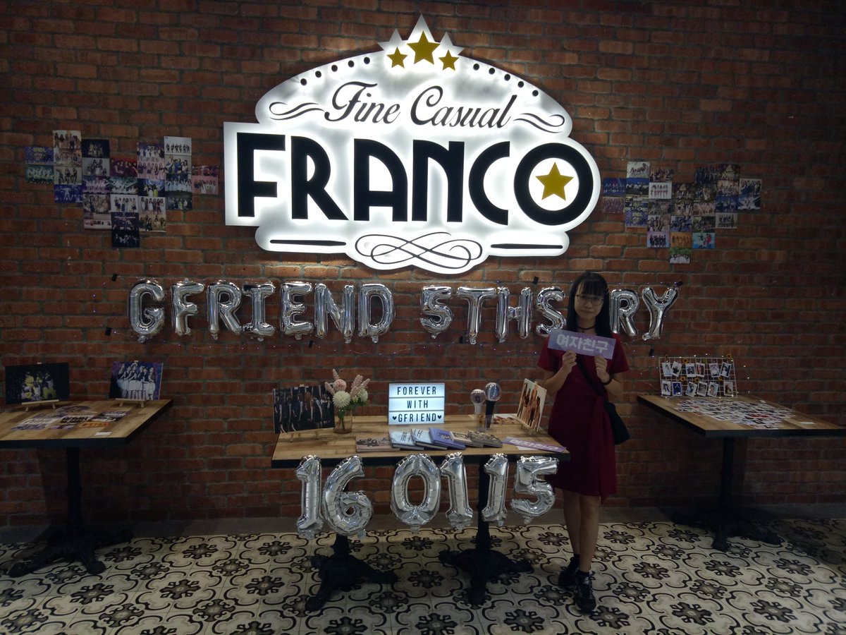 BuddySL96's tweet photo. It has been 1 week. Omg time flies π’ #ForeverWithGFRIEND
*Group photos credit to @/sowonmine β€ https://t.co/1wuNWyeZXv