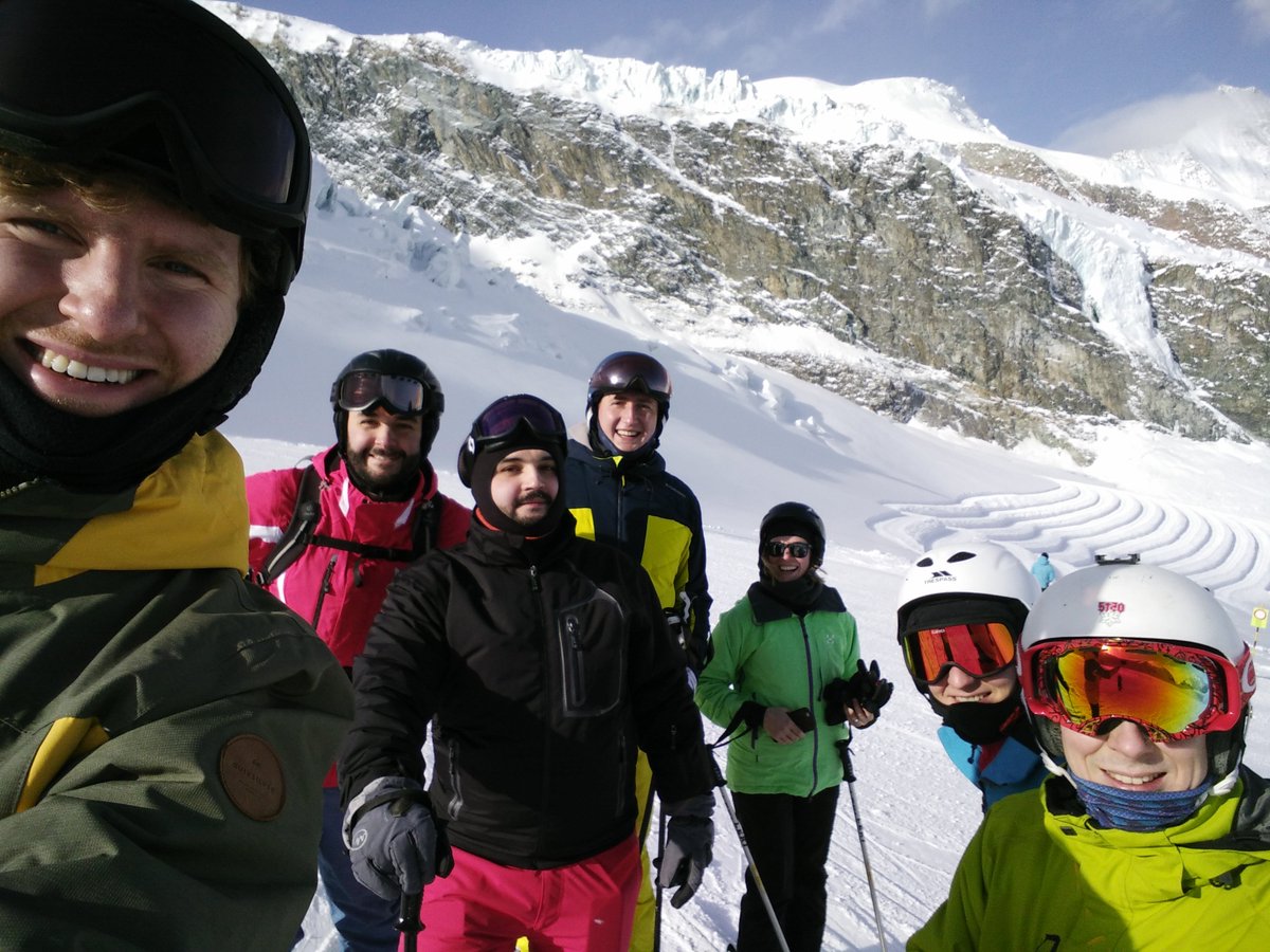 Laurent Severy (@laurentsevery) on Twitter photo Representing <a href="/TilleyLab/">David Tilley</a> at the
#swisssnowsymposium #sss2020 enjoying talks and the slopes with <a href="/jovana_v_milic/">Dr. J⌬vana V. Milic</a> @_Victor_Mougel <a href="/SwissWomenChem/">Swiss Women in Chemistry</a>! #skiing Representing <a href="/TilleyLab/">David Tilley</a> at the
#swisssnowsymposium #sss2020 enjoying talks and the slopes with <a href="/jovana_v_milic/">Dr. J⌬vana V. Milic</a> @_Victor_Mougel <a href="/SwissWomenChem/">Swiss Women in Chemistry</a>! #skiing