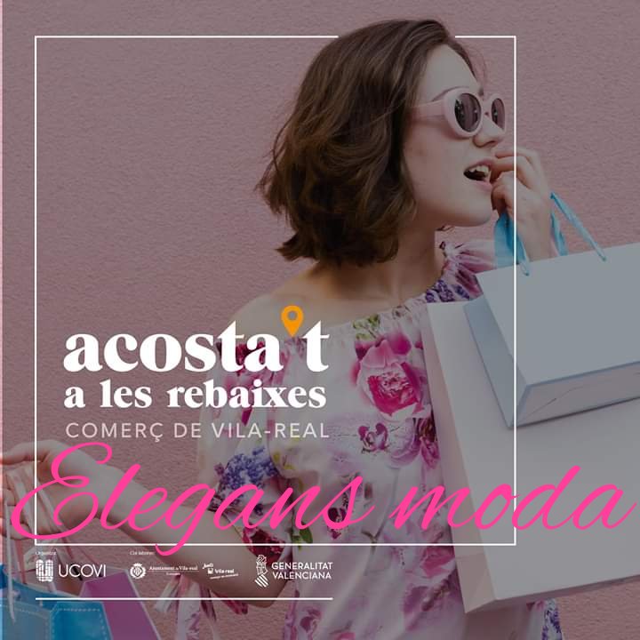 ElegansModa's tweet photo. Rebajas Elegans moda.Comercio de Vila-real.Disfrutalas!!!
#rebajas #pequeñocomercio #ucovireal #comerciolocal #comerçlocal #vila_real #comerc #comercio
#elegansmoda #tiendamoda #moda #modajoven @ElegansModa @UCOVIREAL https://t.co/29inXBYAUk