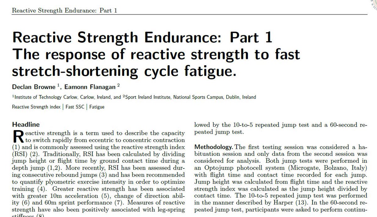 tomgoom's tweet photo. Today I shall be mostly reading... this two-parter on reactive strength from @DecBrowne and @EamonnFlanagan โก๏ธ https://t.co/SW4k25eK4d https://t.co/plmcKYwWSv
