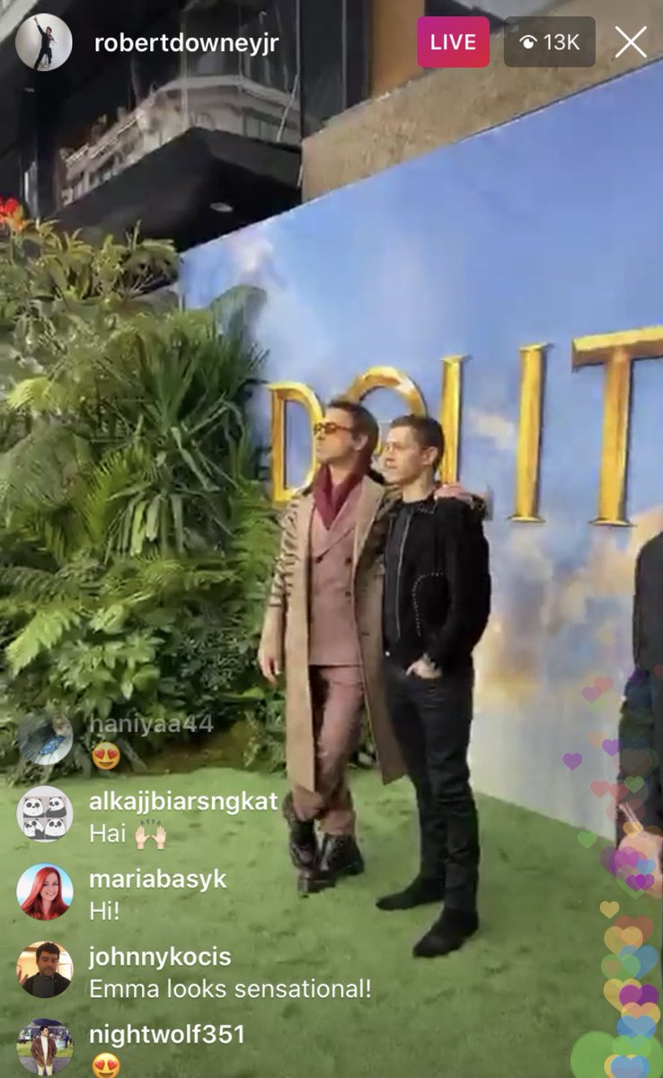 hopelessrdj's tweet photo. tom and robert. i repeat tom and robert. https://t.co/VLReCNvrXn