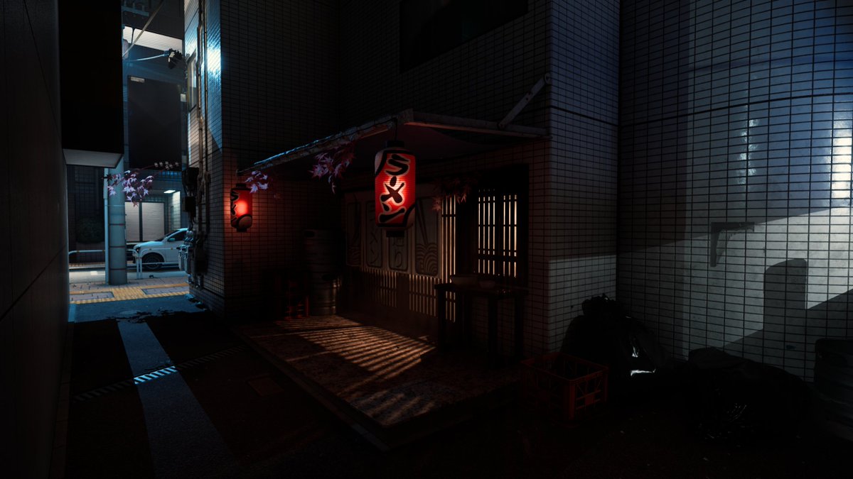 Pixenalws's tweet photo. Finished that UE4 alleyway environment I've been working on: https://t.co/voZlI3wRFf

Also made some materials for it in Substance Designer:
#UE4 #UnrealEngine #substancedesigner https://t.co/hR9PHVrT7r