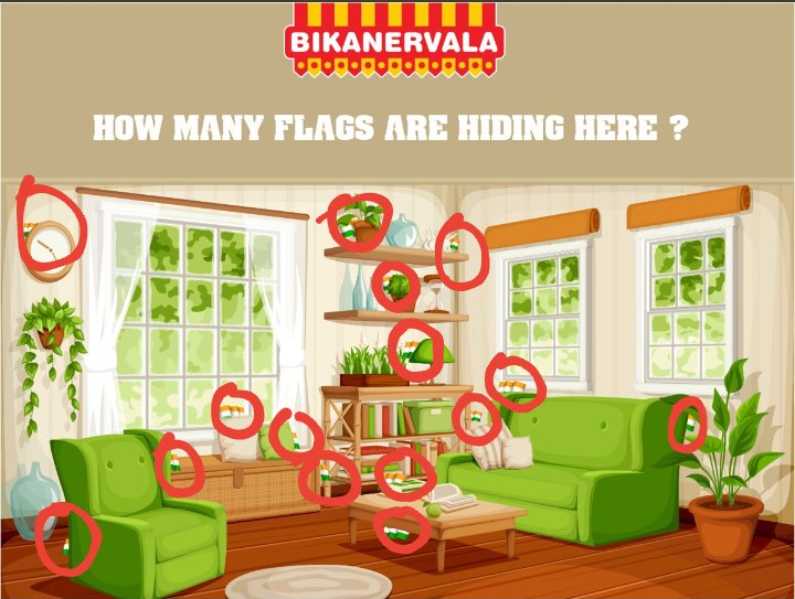 AadityaMehrotr4's tweet photo. @BikanervalaIN Here's my entry...
#Bikanervala #hiddenpicturepuzzle #RepublicDay2020 #RepublicDay #yummy #goforit #delicious #foodie #foodies  #IndianCuisine #Tasty #Tempting #Snacks #FoodIsLife #FoodIsForever #FoodOfTheDay
@sameerghazi11 @Alpesh_2308 @vandanasehgal3 @Ami032108 @Ajay9790 https://t.co/napRxiMDh9