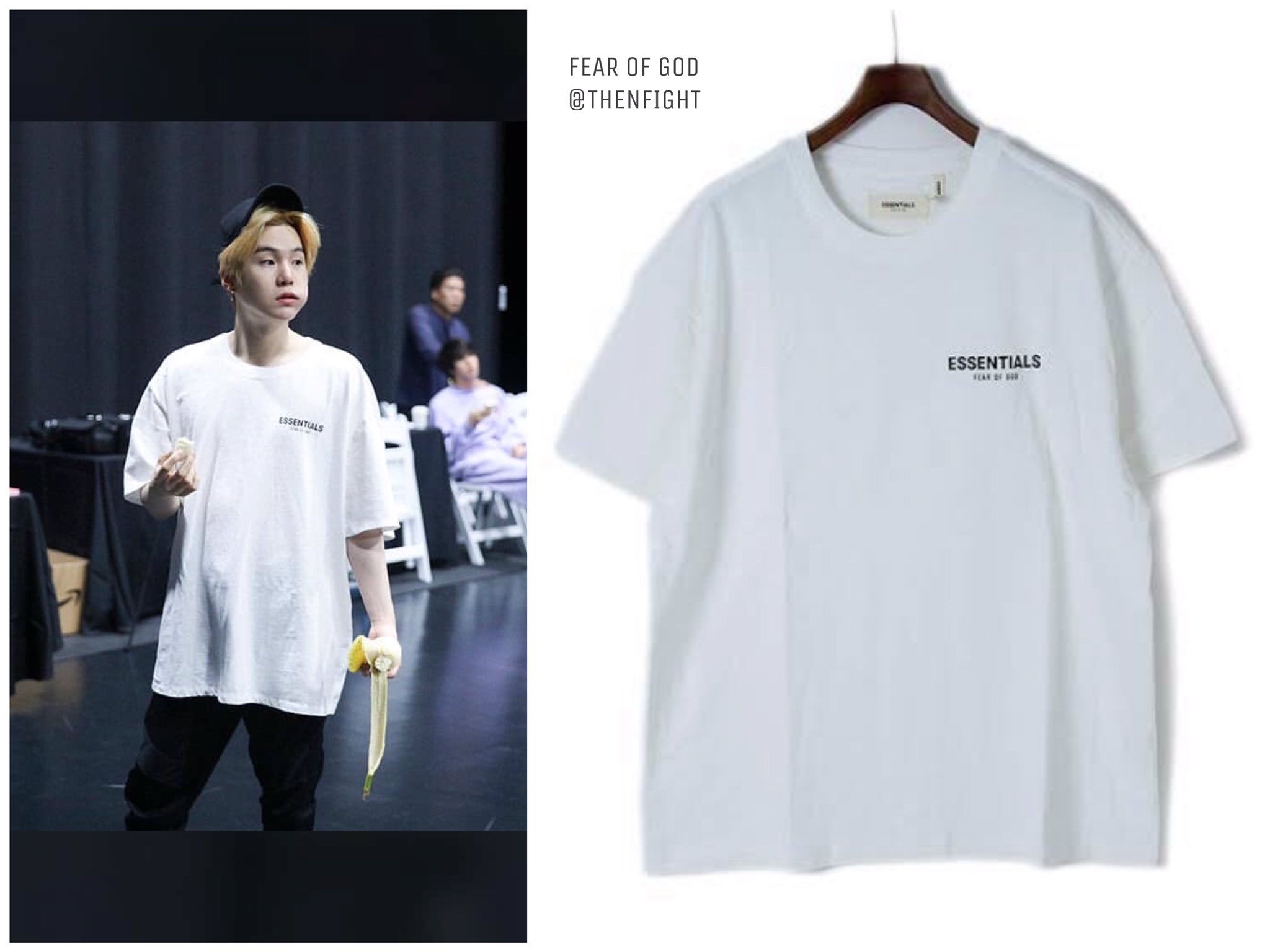 suga fear of god shirt