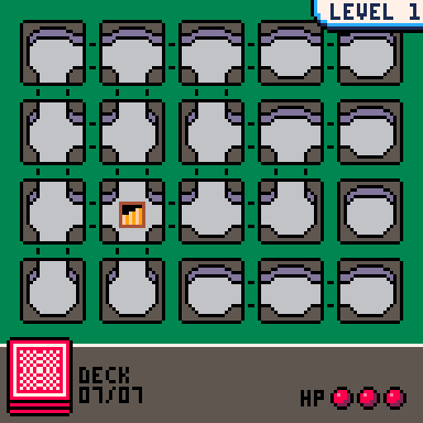 HelpIAmMatthew's tweet photo. The last article I've written for now is about Dungeon Solitaire, the #pico8 game I made for the #gmtkjam 2019. Here I write about where the idea for the game came from, as well as aspects like level generation and game feel. - https://t.co/LBMzKsfNse https://t.co/sPI9BN52sW