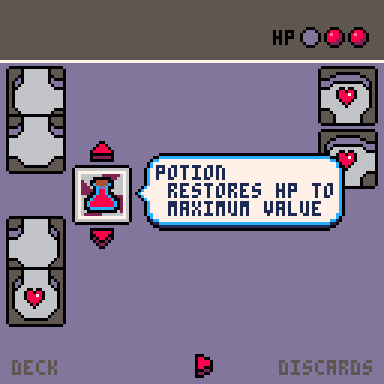 HelpIAmMatthew's tweet photo. The last article I've written for now is about Dungeon Solitaire, the #pico8 game I made for the #gmtkjam 2019. Here I write about where the idea for the game came from, as well as aspects like level generation and game feel. - https://t.co/LBMzKsfNse https://t.co/sPI9BN52sW