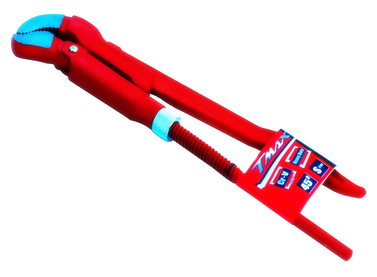 TmaxTools's tweet image. Clesti Profesionali Suedez TMAX-Profi 45gr tip “S”
- Corp din Otel special Cr-V – Falci de prindere calite HRC56
- Utilizare industriala Heavy Duty
- Marimi: 1.0” – 1.5” – 2.0” / 350 – 450mm
- Calitate Germana - certificat TUV/GS