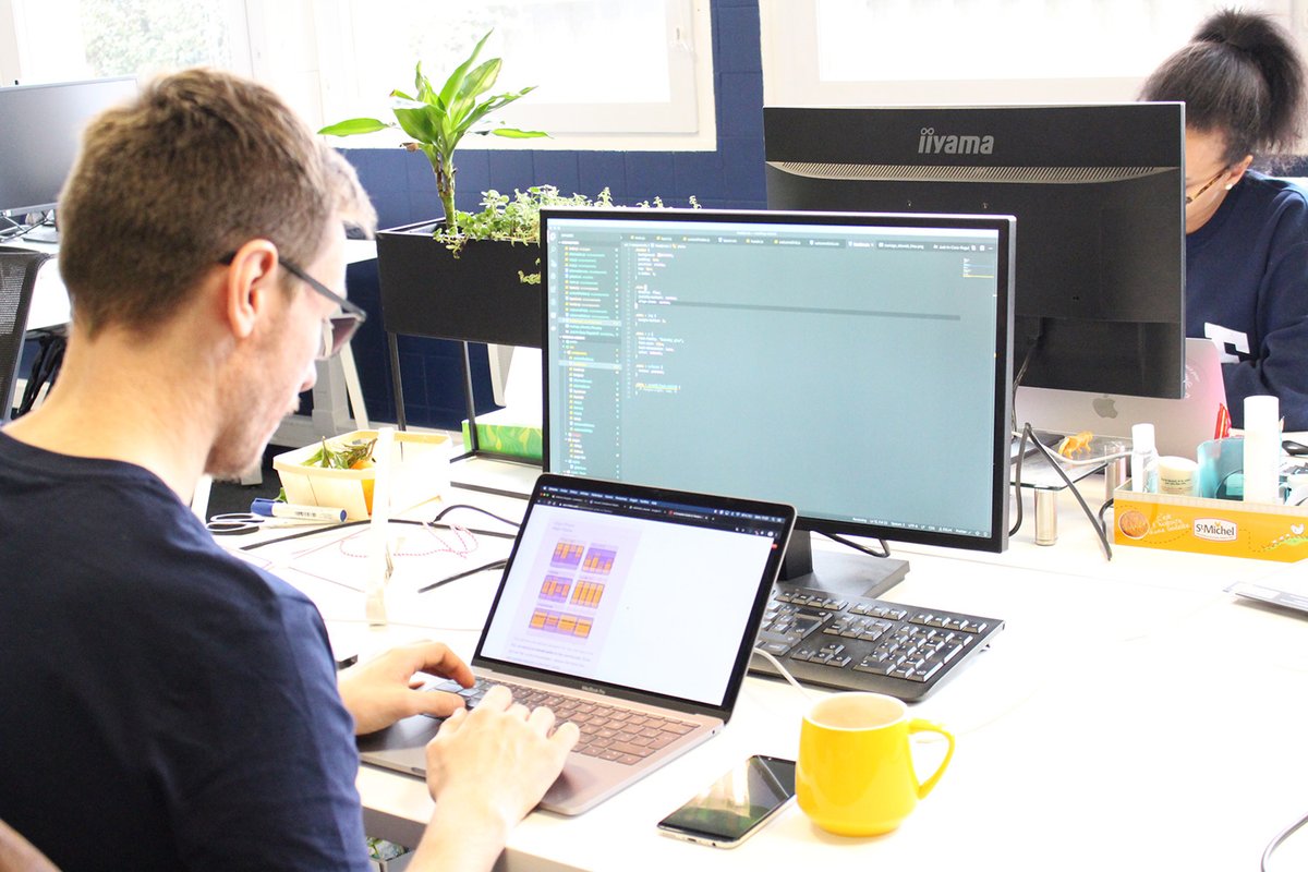 Klarys_io's tweet photo. ๐ Briefing, Brainstorming... The First Sea World Hackathon is on!
โฐ 36 hours of team work, sea love and coding! โต๐ ๐จโ๐ป Big Thanks to all! ๐
#SeaHackathon #Rennes #Hackathon #Rennes
#Dev #Code #Python #Javascript #Procsea #Ocean #Programming #BZH https://t.co/Y0vxDvuWmE