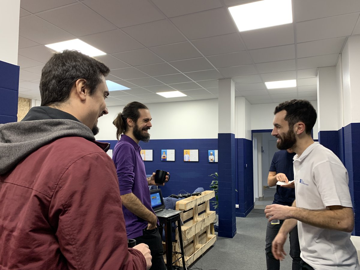 Klarys_io's tweet photo. ๐ Briefing, Brainstorming... The First Sea World Hackathon is on!
โฐ 36 hours of team work, sea love and coding! โต๐ ๐จโ๐ป Big Thanks to all! ๐
#SeaHackathon #Rennes #Hackathon #Rennes
#Dev #Code #Python #Javascript #Procsea #Ocean #Programming #BZH https://t.co/Y0vxDvuWmE