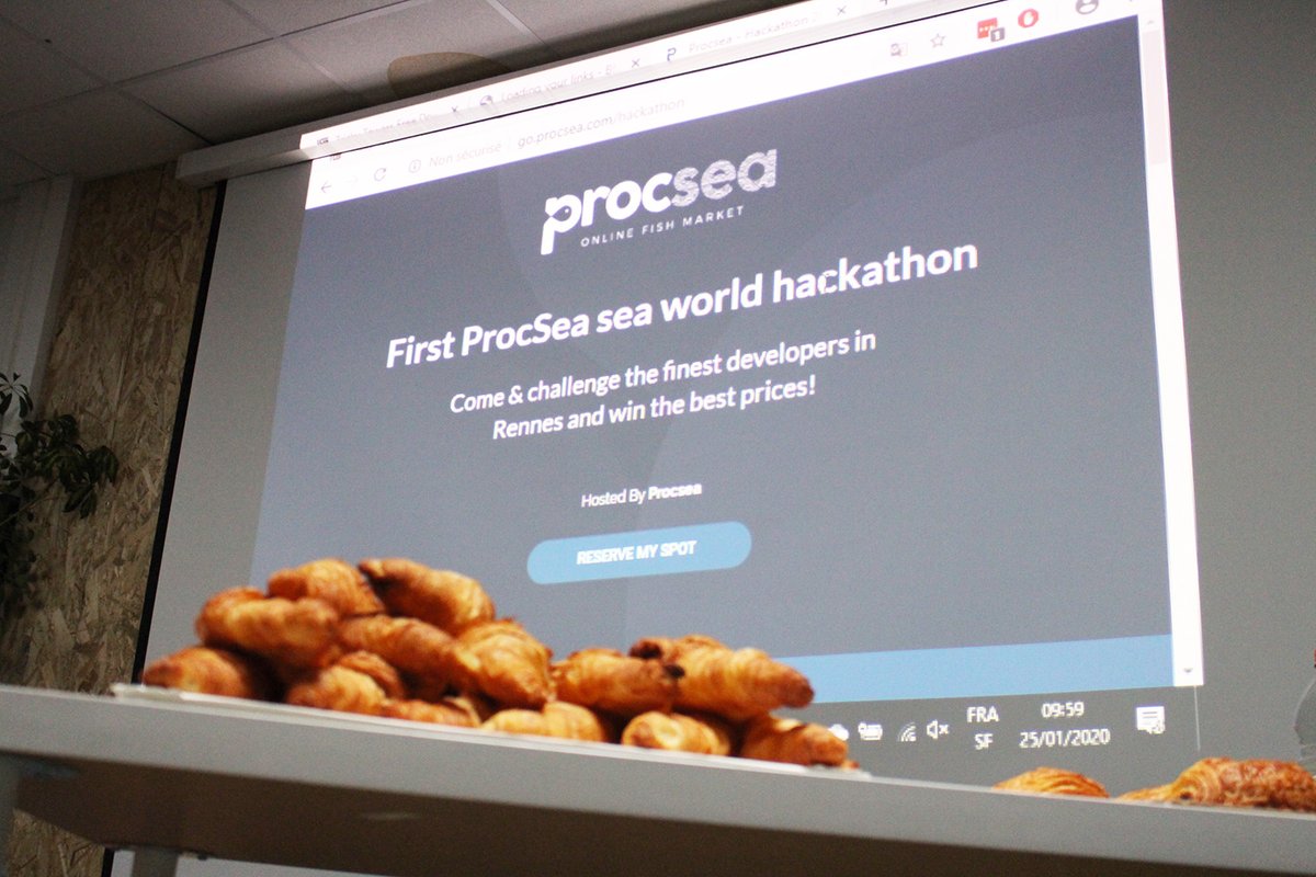 Klarys_io's tweet photo. ๐ Briefing, Brainstorming... The First Sea World Hackathon is on!
โฐ 36 hours of team work, sea love and coding! โต๐ ๐จโ๐ป Big Thanks to all! ๐
#SeaHackathon #Rennes #Hackathon #Rennes
#Dev #Code #Python #Javascript #Procsea #Ocean #Programming #BZH https://t.co/Y0vxDvuWmE
