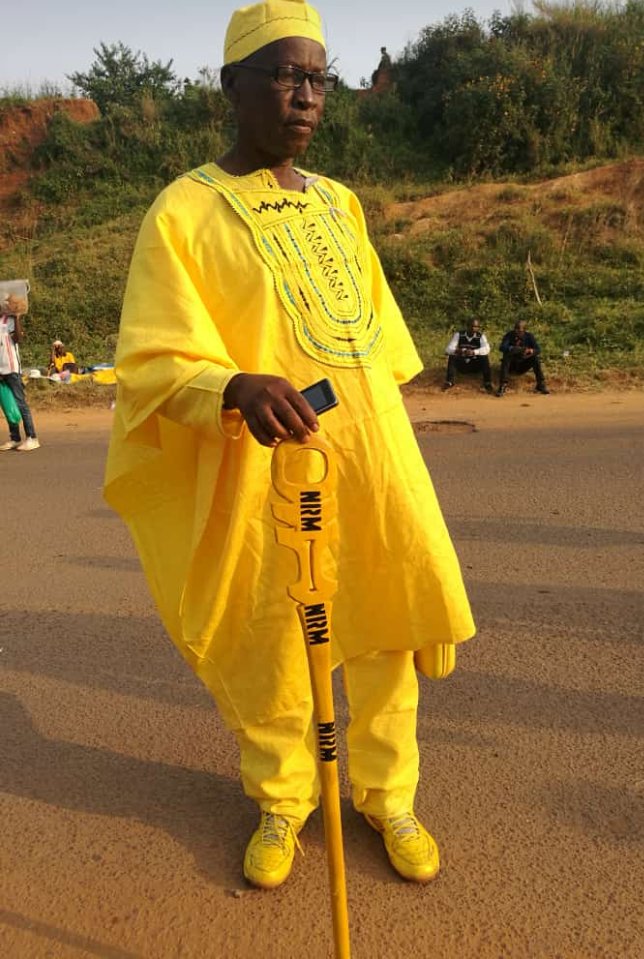 woira_michael's tweet photo. Banange kiri wano mu yellow family, people are so dope and very smart for the conference #NRMConference2020 https://t.co/im9p8OvTah