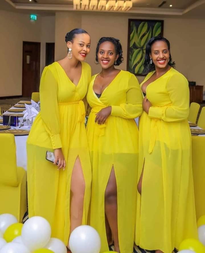 woira_michael's tweet photo. Banange kiri wano mu yellow family, people are so dope and very smart for the conference #NRMConference2020 https://t.co/im9p8OvTah