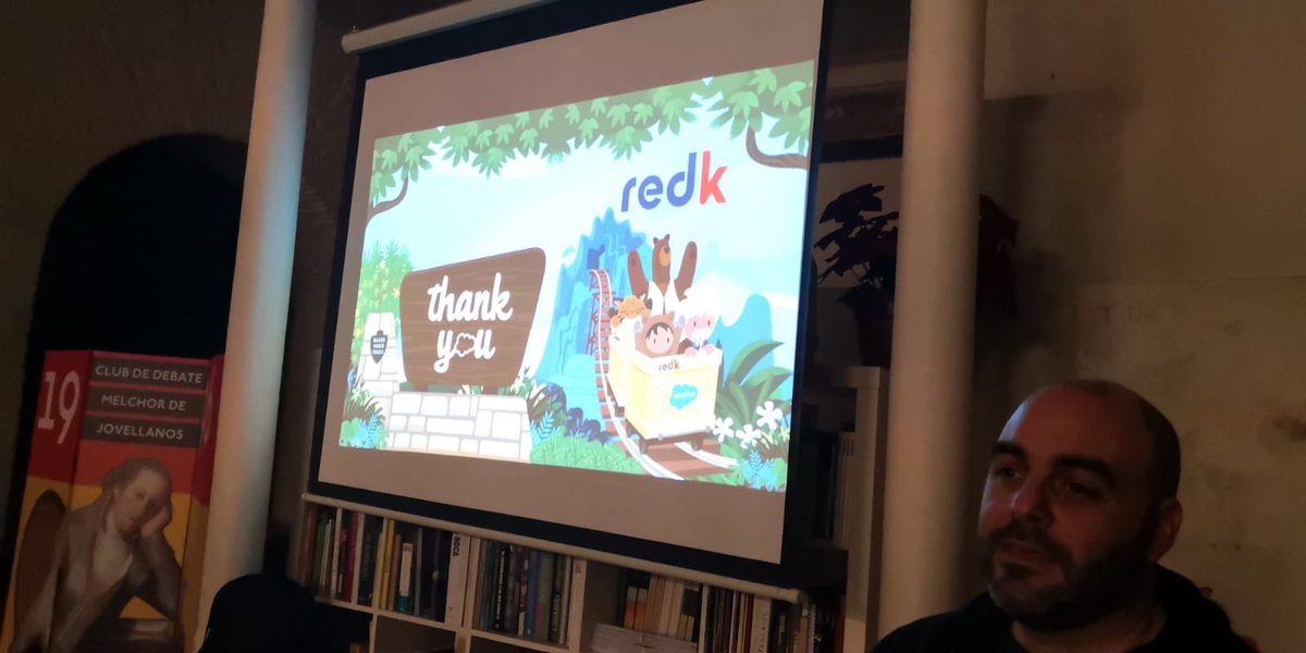 Una gran experiencia asistir a una charla de <a href="/eroldanro/">Eugenio Roldan</a> en la #Ohana  de #Sevilla 
Entrar en la #trailblazercommunity es algo que todo aquel que comienza en #Salesforce debería hacer! #DF19GG
Gracias a <a href="/julipool/">Julio Diego Barrado (he/him)</a> y <a href="/jotraverso/">Jorge OrtegaTraverso</a> por organizarla y a REDK por hacerla posible