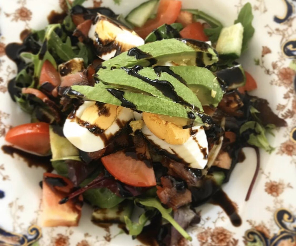 TheTeaSetCafe's tweet image. At The Tea Set, we make healthy easy 🥑