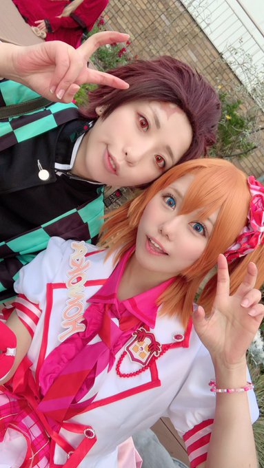 Twitterのコスプレ画像40