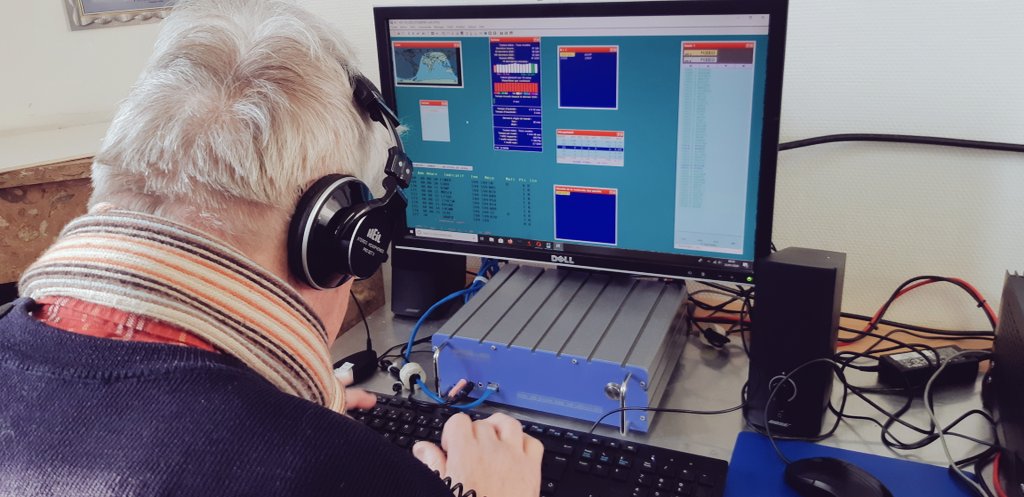 Run &amp; Partner <a href="/F8KLY/">F8KLY - Club REF 69</a> during REF CW Championship ! 📡
Good Luck guys 😉
#hamradio #hamr #radioamateur #CW